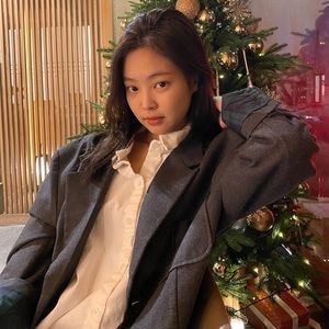 MSKN2ND Josh Oversized Charcoal Blazer